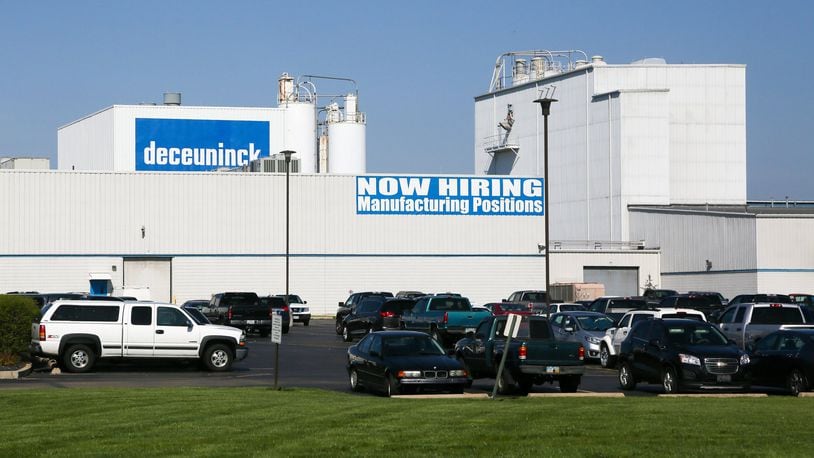 Deceuninck North America in Monroe. In April, , the company cut 108 positions and temporarily laid off 125 workers.GREG LYNCH/STAFF