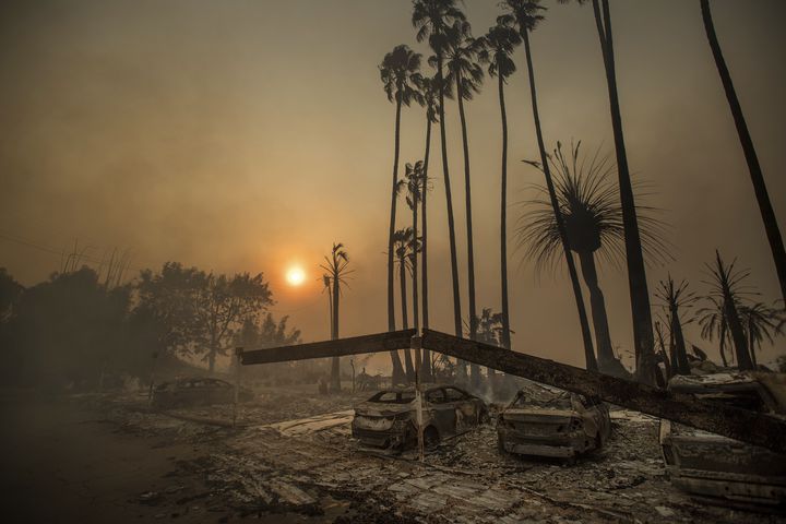 Winds whip up California fires, prompting evacuations