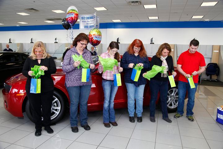 Voss Auto Group Car Giveaway