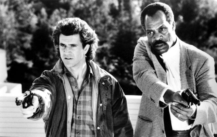 Riggs and Murtaugh from "Lethal Gun"