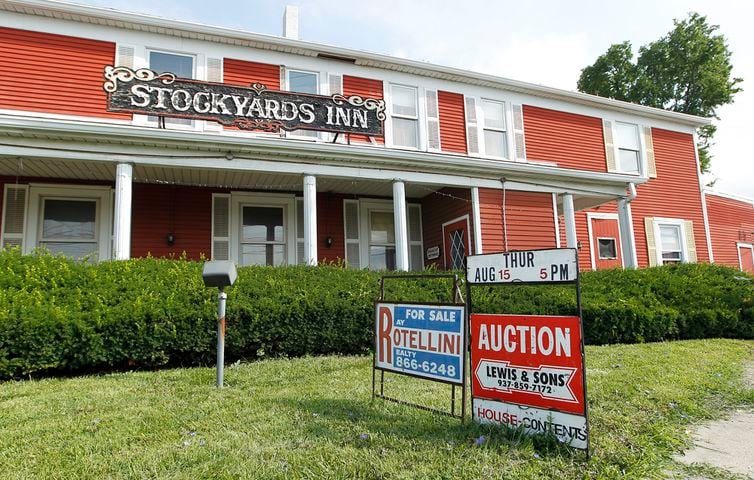 Stockyards Inn on Auction Block