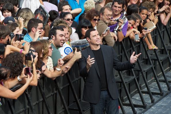 Photos: John Travolta through the years