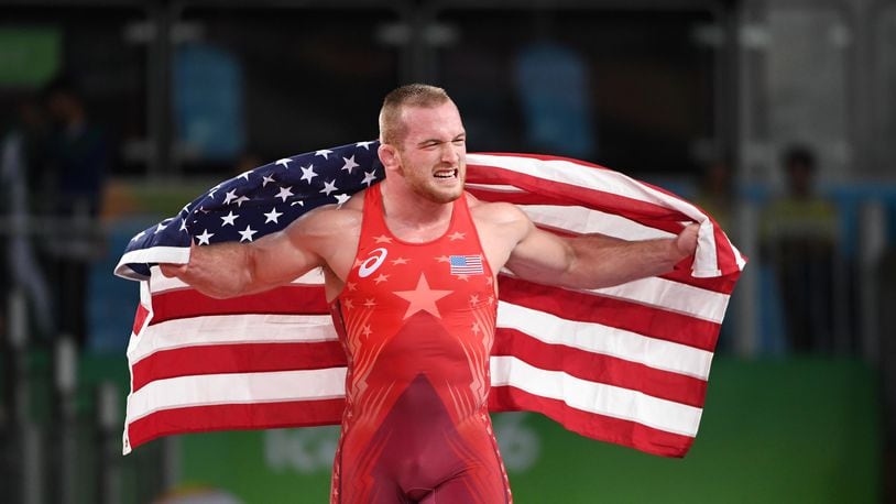 Kyle Snyder, who received a $250,000 award for the gold medal he won in Rio, will wrestle for Ohio State this fall. MUST CREDIT: Photo by Jonathan Newton, The Washington Post