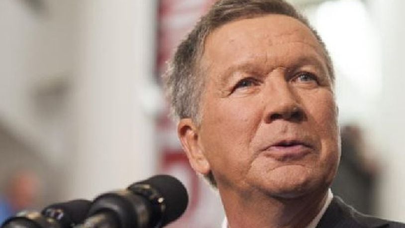 Ohio Gov. John Kasich vetoed a gun bill Wednesday, saying it wasn’t the legislation he wanted to see on his desk.
