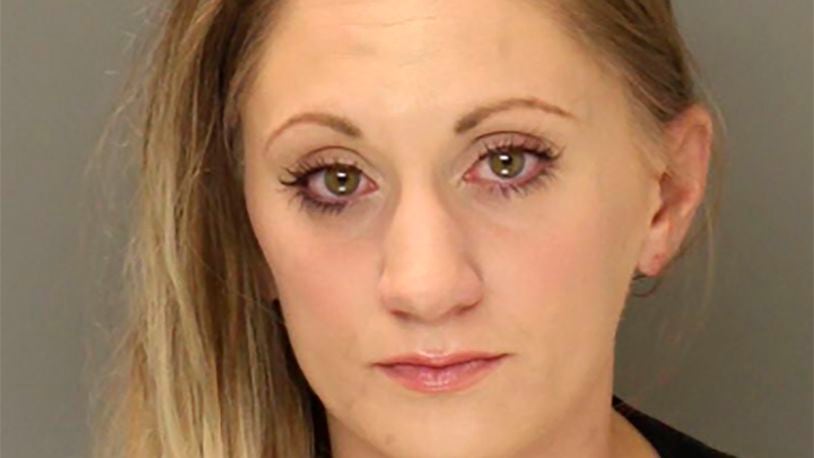 Samantha Jones, 30, is facing charges of homicide in Doylestown, Pennsylvania, after allegedly killinig her 11-week-old son with a lethal mix of drugs in her breastmilk.