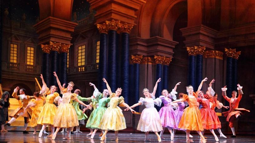 Dayton Ballet presents Sergei Prokofiev's beloved classic "Cinderella."