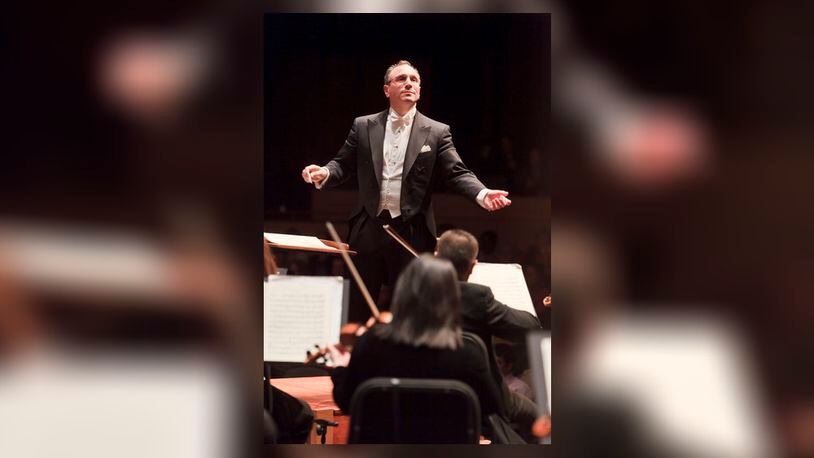 Neal Gittleman serves as artistic director and conductor of the Dayton Philharmonic Orchestra. CONTRIBUTED