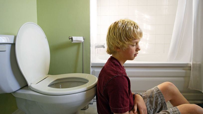 Norovirus causes vomiting and diarrhea, and can spread quickly.