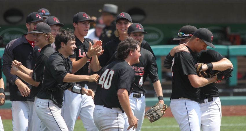 Photos: Fort Loramie vs. Trinity in Division IV state semifinals