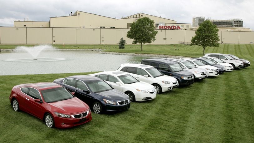 Honda’s Anna, Ohio engine plant. Honda image