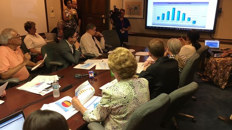 Dayton school leaders are trying to accelerate school improvement plans. JEREMY P. KELLEY / STAFF