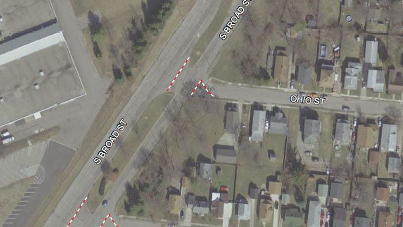 Some streets in Fairborn will see changes to the traffic pattern Monday. SUBMITTED