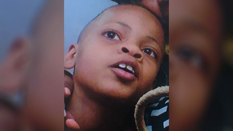 Jacob Davis, 8, was found dead in a pool, the Las Vegas Metropolitan Police Department said late Saturday.