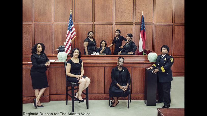 A black woman leads each aspect of the South Fulton criminal justice department. (Photo courtesy Reginald Duncan/The Atlanta Voice)