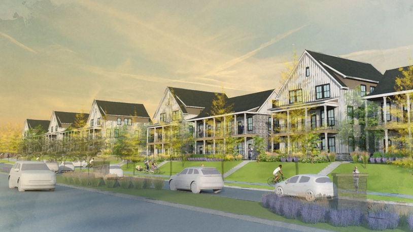 Metropolitan Holdings plans to start construction on the new Parkview Development in late April. CONTRIBUTED