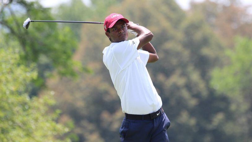 Centerville grad Dhaivat Pandya finished runner-up Friday in the 115th Ohio Amateur golf championship at Avalon Golf & Country Club in Warren, Ohio. FILE PHOTO
