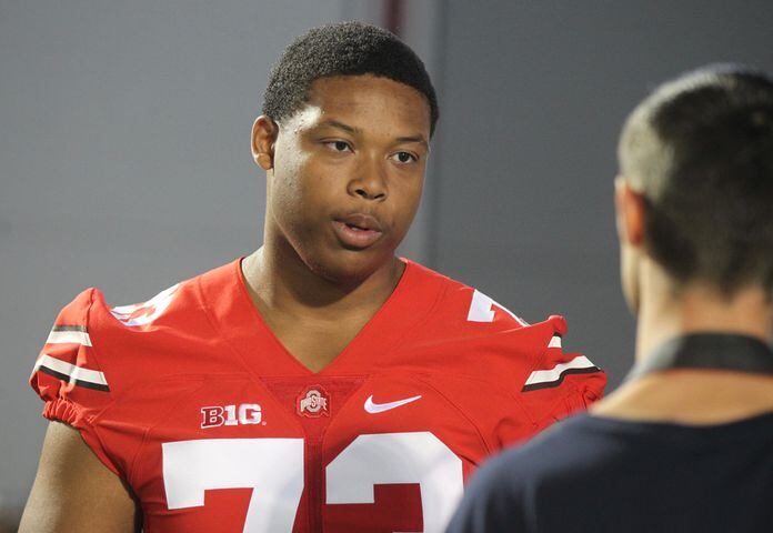 Faces of Ohio State Media Day