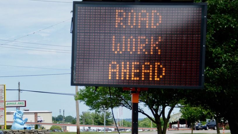 Oakwood’s Far Hills Avenue storm sewer reconstruction, estimated to run from June to November, will likely be a phased project with northbound and southbound single-lane closures on Far Hills/Ohio 48, Oakwood officials said. FILE