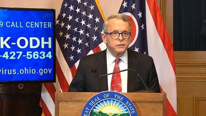 Gov. Mike DeWine announced $775 million in state budget cuts this week.