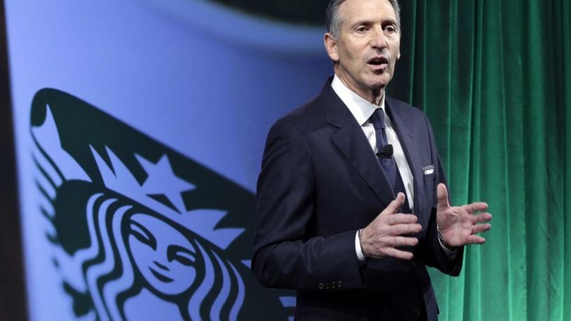 Starbucks announced it will hire 10,000 refugees. CONTRIBUTED