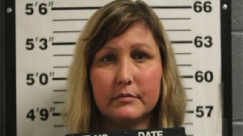 Holly Noelle Morris, 38, is facing two misdemeanor charges after witnesses say she physically injured her special education students in Piedmont, Oklahoma.