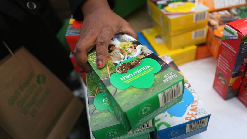 Girl Scout cookie season is about to kick off.