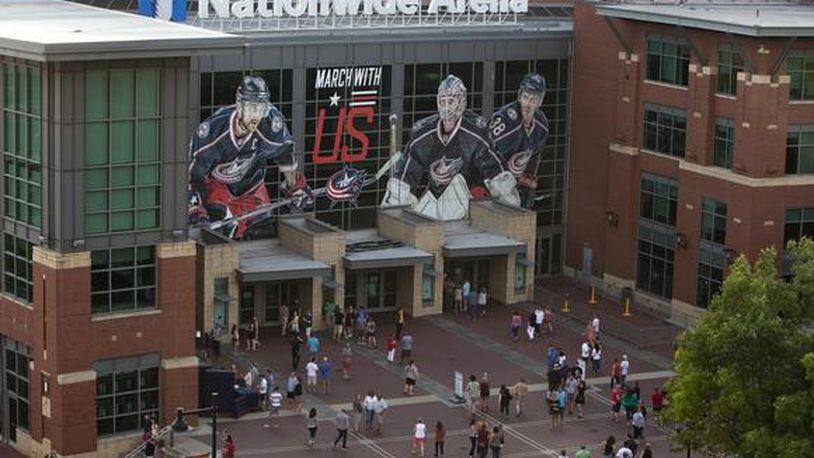Nationwide Arena. (Dispatch file photo)