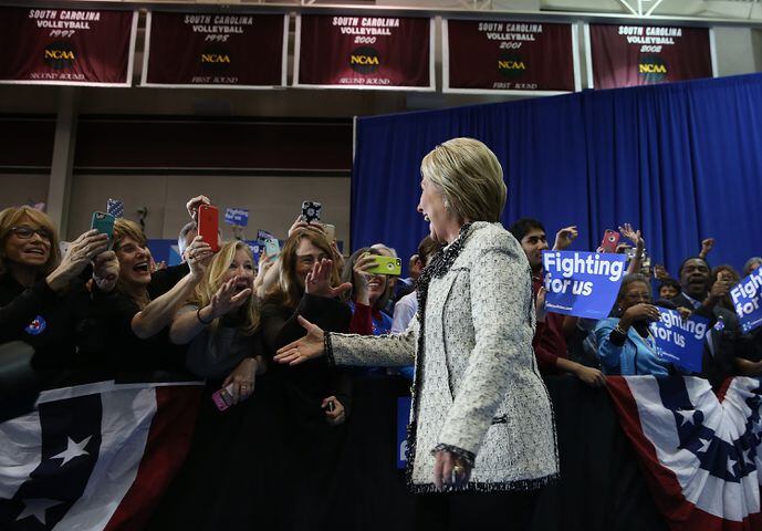 Hillary Clinton wins South Carolina primary