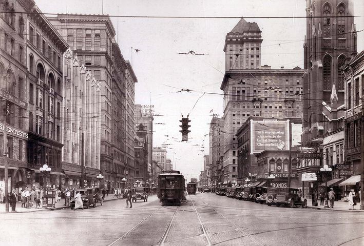 Then: Fifth and Main