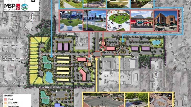Butler Twp. has collaborated with the Vandalia-Butler School District and SLM Properties LLC on a development concept to serve as an "attractive destination" for residents and potential businesses.