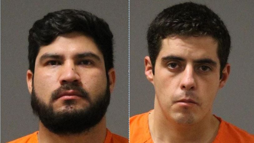 Valentine Castro Lopez (left) and Jesizael Carrillo Lugo (Courtesy/Shelby County Jail)