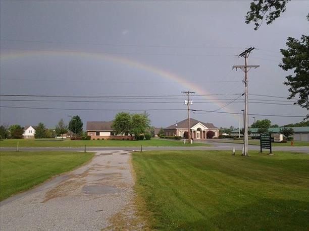 Rainbows everywhere in the Miami Valley