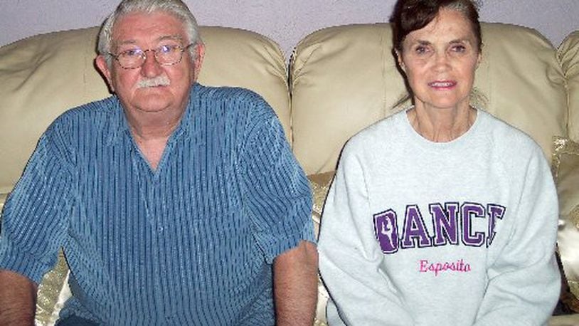 Horst Bischoff and Gloria Esposito Bischoff in a 2007 photo. FILE