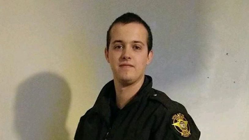 Jesse Jones, a Spalding County sheriff’s deputy, was fired Monday for extremist comments online. (The Atlanta Journal-Constitution)