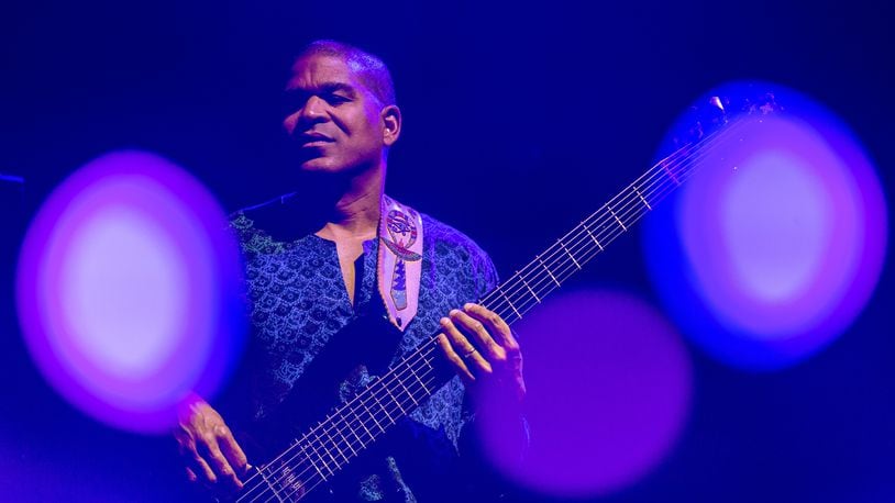 Oteil Burbridge, a former member of the Allman Brothers Band and current bassist for Dead & Company, brings Oteil & Friends to Rose Music Center in Huber Heights on Thursday, Sept. 8. CONTRIBUTED