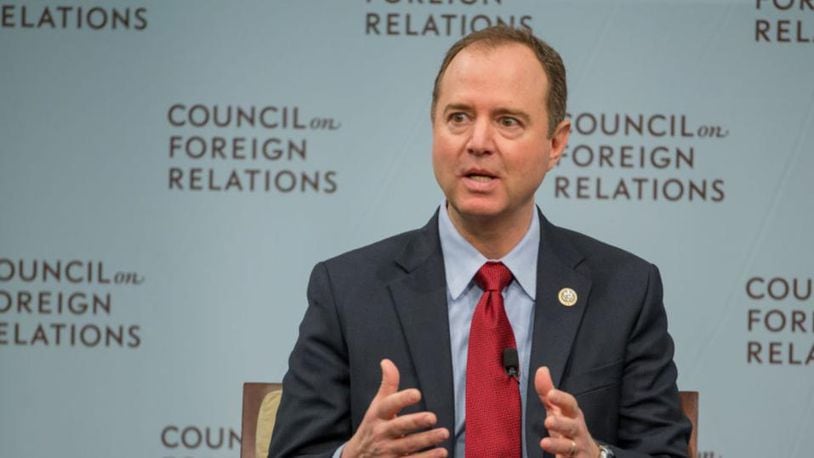 House Intelligence Ranking Member Adam Schiff (D-CA) speaks at the Council On Foreign Relations .