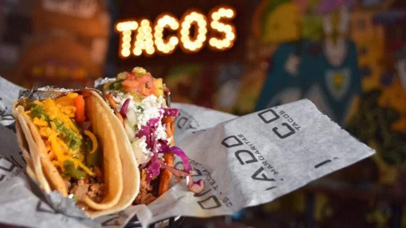Condado Tacos, a Columbus-based Mexican chain, with locations in Greene and Warren counties has gained traction with customers. SUBMITTED PHOTO