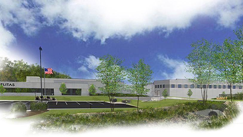 An artist’s rendering of the planned Excelitas Technologies project. CONTRIBUTED