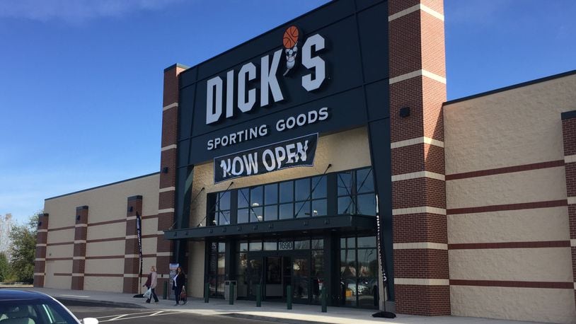Dick’s Sporting Goods is now open in Springfield. Jeff Guerini/Staff