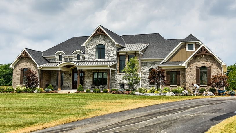 Homearama 2018 opens  July 21 at Highlands at Heritage Hill with 10 homes, plus area home decorators showing off the latest trends in home decorating. This 6,500-square-foot home is the Stonewood by Frazier Homes.