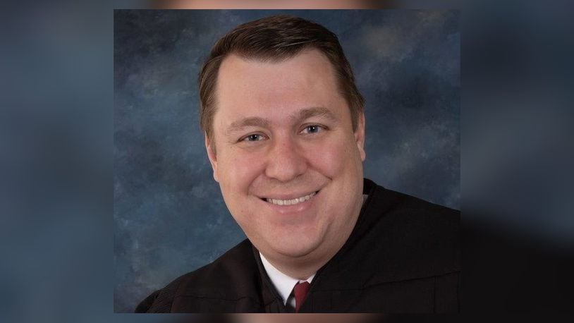 Judge Matthew R. Byrne was elected to the Twelfth District Court of Appeals in 2020. Byrne's term began on Jan. 1, 2021. COURTESY/TWELFTH DISTRICT COURT OF APPEALS