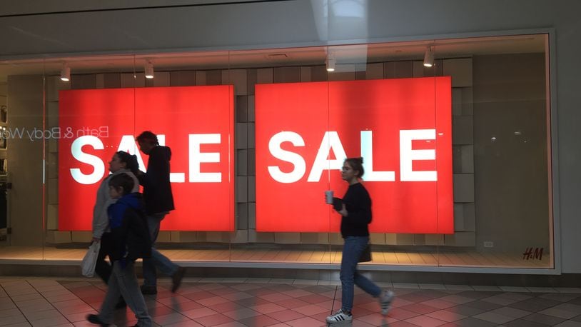 Retail sales continue to grow in 2018. KARA DRISCOLL/STAFF