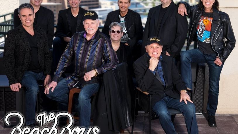 The Beach Boys headline Kettering Medical Center Foundation’s 30th annual Heart to Heart concert at the Schuster Center in Dayton on Monday, Nov. 19. CONTRIBUTED