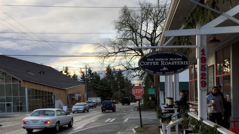 Vashon Island, Wash., with about 10,000 residents, takes pride in its small-town atmosphere. (William Yardley/Los Angeles Times/TNS)