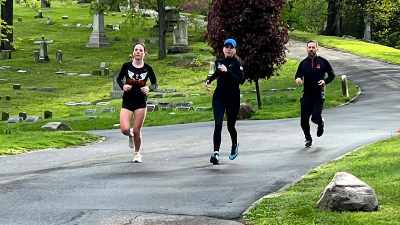 Woodland Cemetery & Arboretum hosts a variety of events including the annual Free Your Soles 5K/10K. CONTRIBUTED