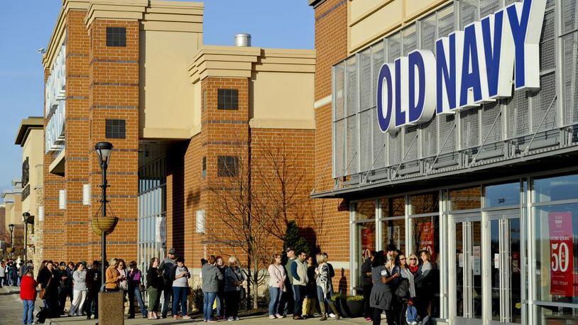 Old Navy will open 60 new stores, remodel 300 locations and offer in-store pickup. NICK GRAHAM/STAFF
