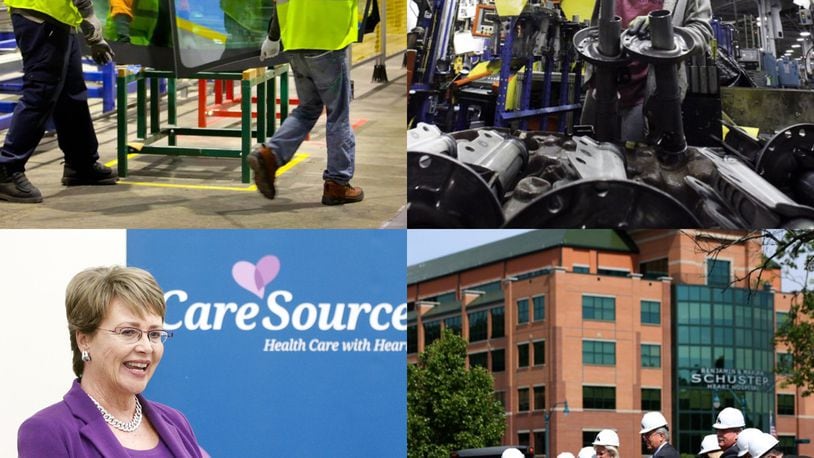 The health care building boom, downtown commercial growth and the expansion of manufacturers in 2016 were among the top business stories in the Dayton area.