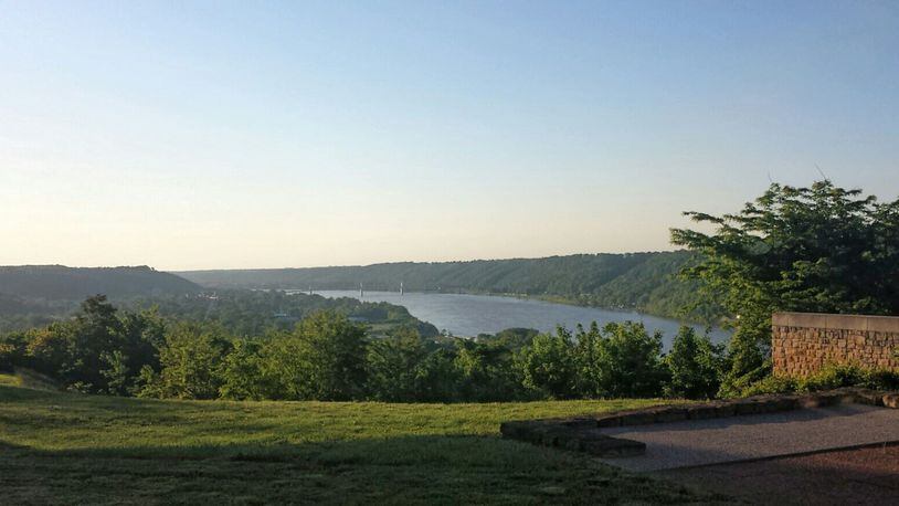 Clifty Inn on the Ohio River. Photo: Indiana State Parks Facebook.