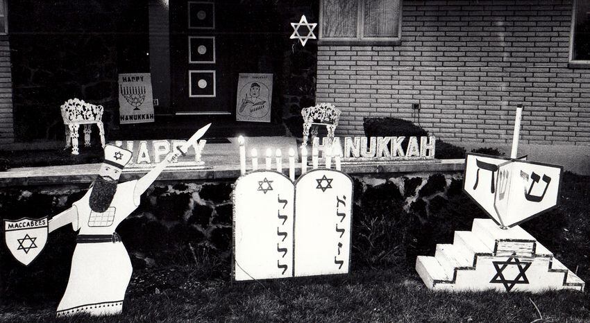 Hanukkah celebrations in Dayton