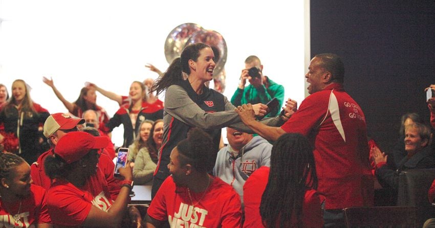 End of NCAA suspense a ‘great feeling’ for Dayton women
